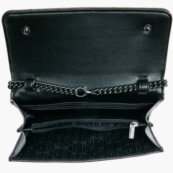 Kurt Geiger Soho Leather Wallet on a Chain NWT - Picture 5 of 6